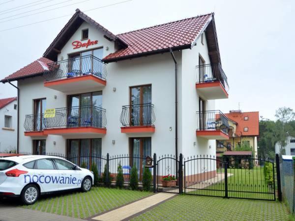 Dafne 2 Appartement Niechorze Buitenkant foto